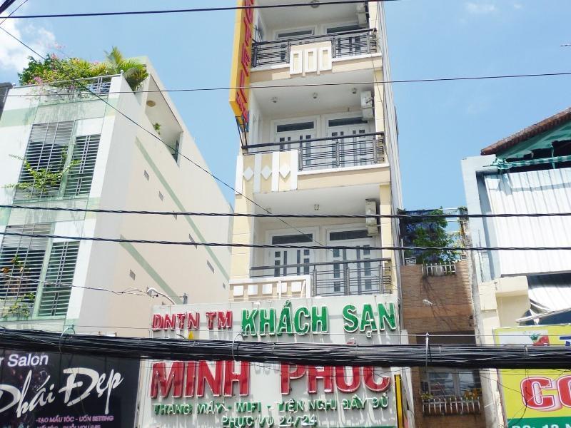 Minh Phuc Hotel Ho Chi Minh City Bagian luar foto